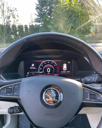 Skoda Superb cena 127000 przebieg: 74536, rok produkcji 2020 z Gorzów Wielkopolski małe 191